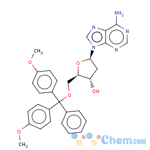 CAS No:17331-22-5 Adenosine,5'-O-[bis(4-methoxyphenyl)phenylmethyl]-2'-deoxy- (9CI)