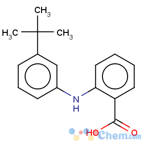 CAS No:17332-54-6 Benzoic acid,2-[[3-(1,1-dimethylethyl)phenyl]amino]-