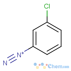 CAS No:17333-84-5 3-chlorobenzenediazonium