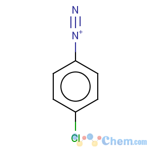 CAS No:17333-85-6 Benzenediazonium,4-chloro-