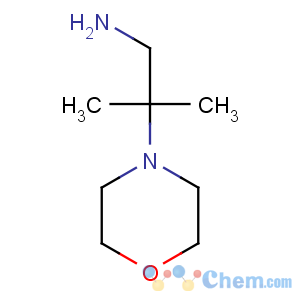 CAS No:173336-43-1 2-methyl-2-morpholin-4-ylpropan-1-amine