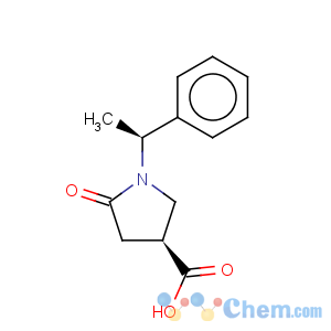 CAS No:173340-19-7 3-Pyrrolidinecarboxylicacid, 5-oxo-1-[(1S)-1-phenylethyl]-, (3S)-