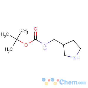 CAS No:173340-25-5 tert-butyl N-[[(3R)-pyrrolidin-3-yl]methyl]carbamate