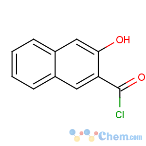 CAS No:1734-00-5 3-hydroxynaphthalene-2-carbonyl chloride