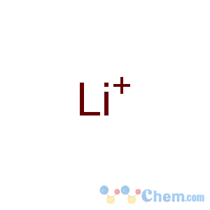 CAS No:17341-24-1 lithium(1+)