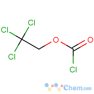 CAS No:17341-93-4 2,2,2-trichloroethyl carbonochloridate
