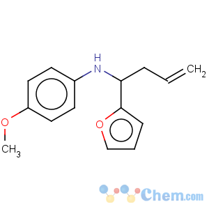 CAS No:173416-01-8 2-Furanmethanamine,N-(4-methoxyphenyl)-a-2-propen-1-yl-