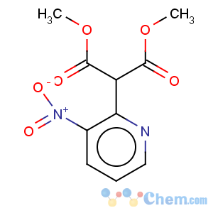 CAS No:173417-34-0 Propanedioic acid, 2-(3-nitro-2-pyridinyl)-, 1,3-dimethylester
