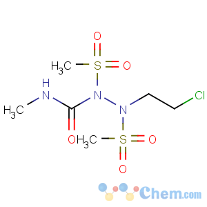 CAS No:173424-77-6 1-[2-chloroethyl(methylsulfonyl)amino]-3-methyl-1-methylsulfonylurea