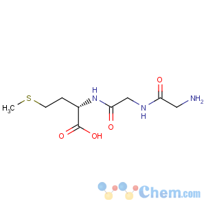 CAS No:17343-02-1 L-Methionine,glycylglycyl-