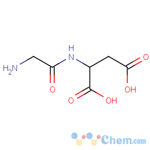 CAS No:17343-03-2 2-[(2-aminoacetyl)amino]butanedioic acid