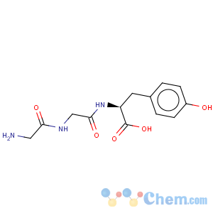 CAS No:17343-07-6 L-Tyrosine,glycylglycyl-