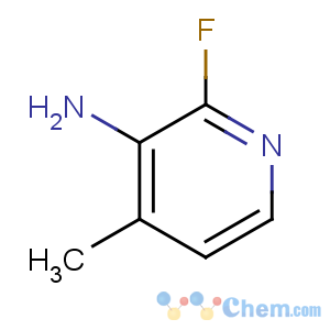 CAS No:173435-32-0 2-fluoro-4-methylpyridin-3-amine