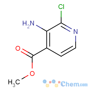 CAS No:173435-41-1 methyl 3-amino-2-chloropyridine-4-carboxylate