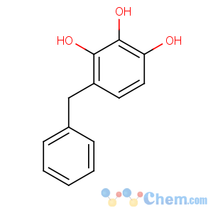 CAS No:17345-66-3 4-benzylbenzene-1,2,3-triol
