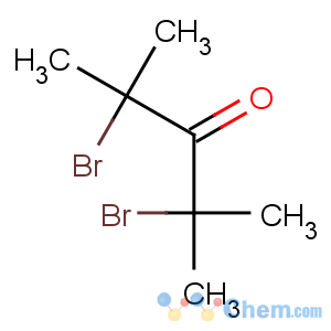 CAS No:17346-16-6 2,4-dibromo-2,4-dimethylpentan-3-one