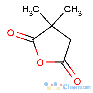 CAS No:17347-61-4 3,3-dimethyloxolane-2,5-dione