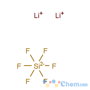 CAS No:17347-95-4 lithium hexafluorosilicate