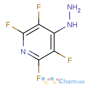 CAS No:1735-44-0 (2,3,5,6-tetrafluoropyridin-4-yl)hydrazine