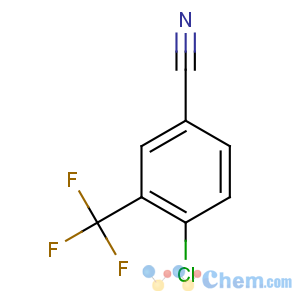 CAS No:1735-54-2 4-chloro-3-(trifluoromethyl)benzonitrile