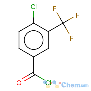 CAS No:1735-55-3 Benzoyl chloride,4-chloro-3-(trifluoromethyl)-