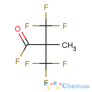 CAS No:1735-87-1 3,3,3-trifluoro-2-methyl-2-(trifluoromethyl)propanoyl fluoride