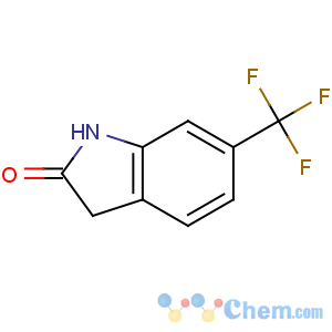 CAS No:1735-89-3 6-(trifluoromethyl)-1,3-dihydroindol-2-one