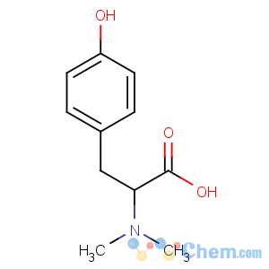 CAS No:17350-74-2 L-Tyrosine,N,N-dimethyl-