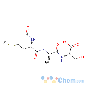 CAS No:17351-32-5 L-Serine,N-formyl-L-methionyl-L-alanyl-