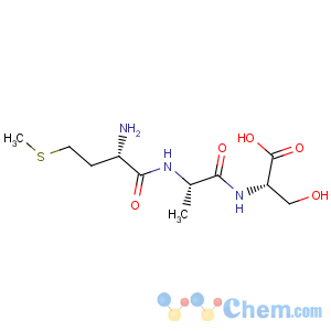 CAS No:17351-33-6 L-Serine,L-methionyl-L-alanyl-