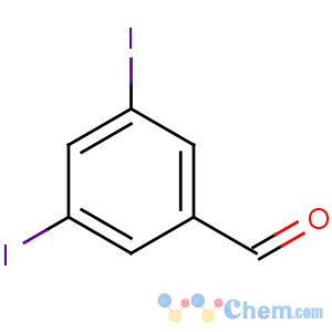 CAS No:17352-25-9 3,5-diiodobenzaldehyde