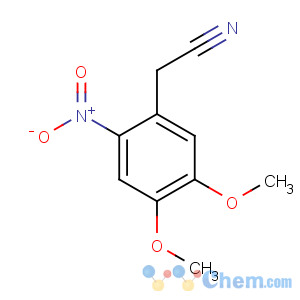 CAS No:17354-04-0 2-(4,5-dimethoxy-2-nitrophenyl)acetonitrile