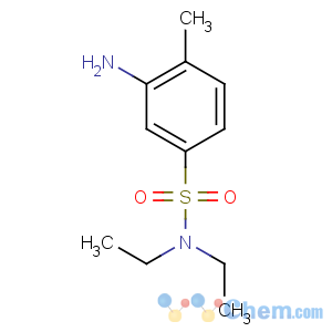 CAS No:17354-60-8 Benzenesulfonamide,3-amino-N,N-diethyl-4-methyl-