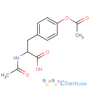 CAS No:17355-23-6 L-Tyrosine, N-acetyl-,acetate (ester) (9CI)