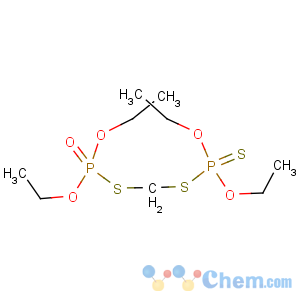 CAS No:17356-42-2 Phosphorothioic acid,S-[[(diethoxyphosphinothioyl)thio]methyl] O,O-diethyl ester
