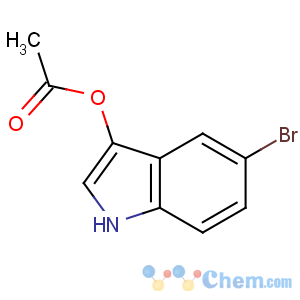 CAS No:17357-14-1 (5-bromo-1H-indol-3-yl) acetate