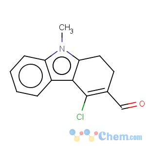 CAS No:173594-86-0 4-Chloro-9-methyl-2,9-dihydro-1H-carbazole-3-carbaldehyde