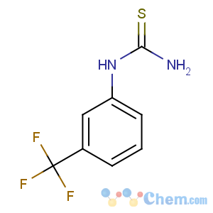 CAS No:1736-70-5 [3-(trifluoromethyl)phenyl]thiourea