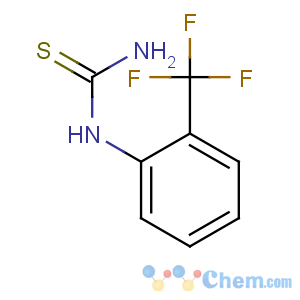 CAS No:1736-71-6 [2-(trifluoromethyl)phenyl]thiourea