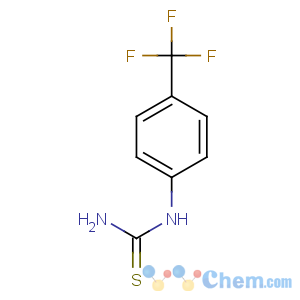 CAS No:1736-72-7 [4-(trifluoromethyl)phenyl]thiourea