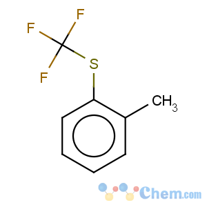 CAS No:1736-75-0 Benzene,1-methyl-2-[(trifluoromethyl)thio]-