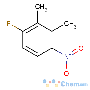 CAS No:1736-87-4 1-fluoro-2,3-dimethyl-4-nitrobenzene