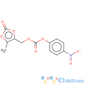 CAS No:173604-87-0 (5-Methyl-2-oxo-1,3-dioxol-4-yl)methyl 4-nitrophenyl carbonate