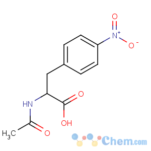 CAS No:17363-92-7 2-acetamido-3-(4-nitrophenyl)propanoic acid