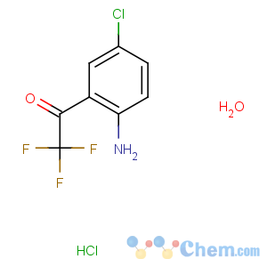 CAS No:173676-59-0 1-(2-amino-5-chlorophenyl)-2,2,2-trifluoroethanone