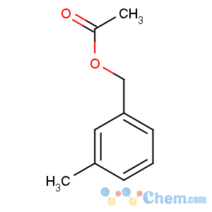 CAS No:17369-57-2 (3-methylphenyl)methyl acetate