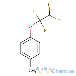 CAS No:1737-11-7 1-methyl-4-(1,1,2,2-tetrafluoroethoxy)benzene