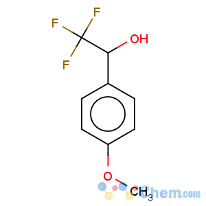 CAS No:1737-27-5 Benzenemethanol,4-methoxy-a-(trifluoromethyl)-