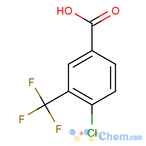 CAS No:1737-36-6 4-chloro-3-(trifluoromethyl)benzoic acid