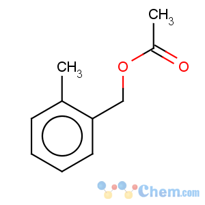 CAS No:17373-93-2 Acetic acid,(2-methylphenyl)methyl ester